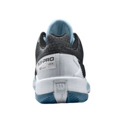 Wilson Rush Pro 4.0 Sandplatzschuh Damen - Schwarz, Blau -Tennisausrüstung 02546000 0 2