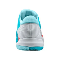 Wilson Rush Pro ACE Sandplatzschuh Damen - Türkis, Weiß -Tennisausrüstung 02549000 0 2