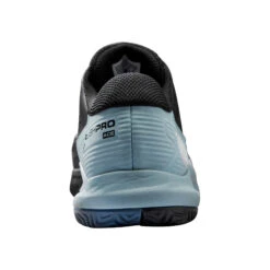 Wilson Rush Pro Ace Sandplatzschuh Damen - Schwarz, Hellblau 11 Wilson Rush Pro Ace Sandplatzschuh Damen - Schwarz, Hellblau -Tennisausrüstung 02611000 0 2