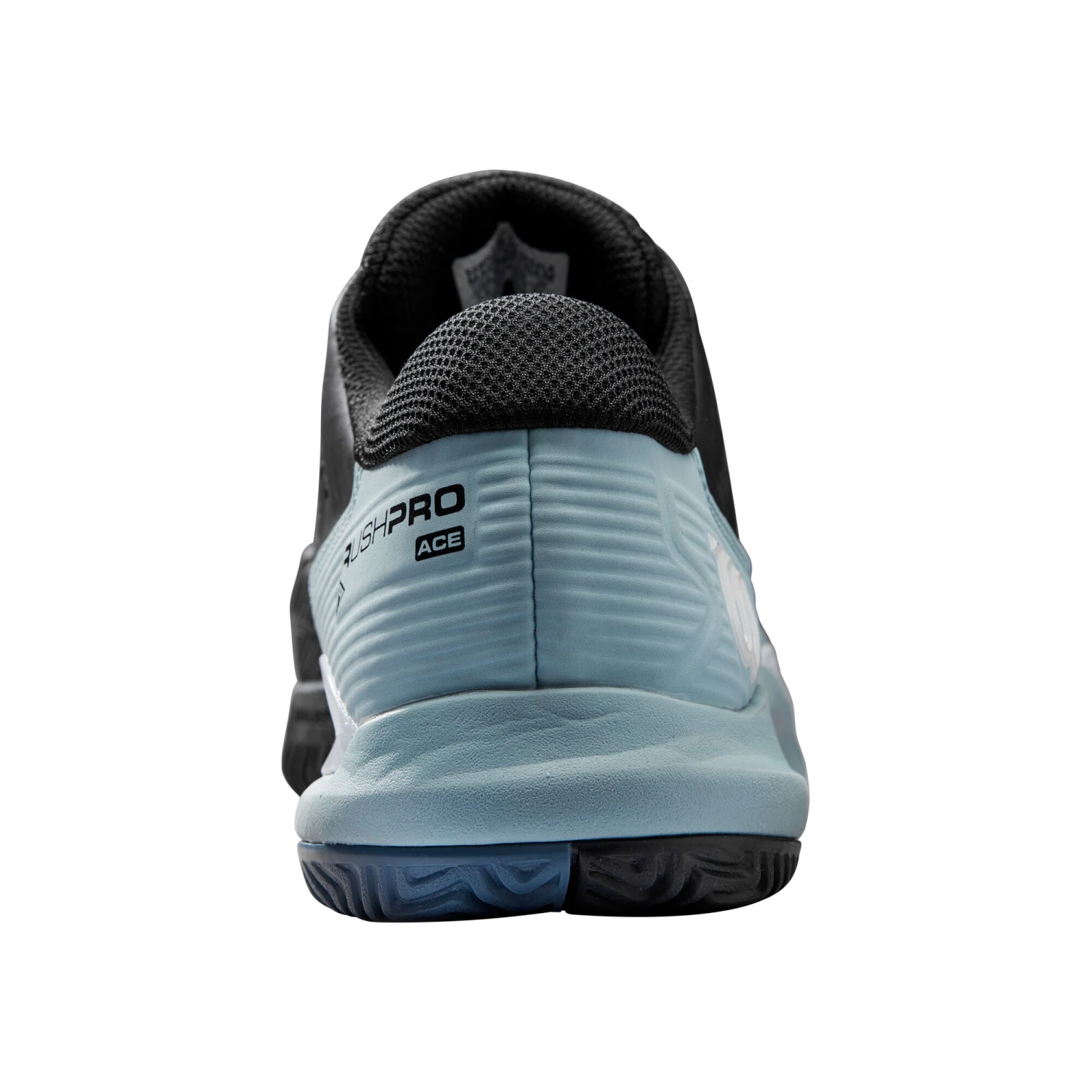 Wilson Rush Pro Ace Sandplatzschuh Damen - Schwarz, Hellblau 7 Wilson Rush Pro Ace Sandplatzschuh Damen - Schwarz, Hellblau – Bild 5