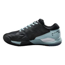 Wilson Rush Pro Ace Sandplatzschuh Damen - Schwarz, Hellblau 9 Wilson Rush Pro Ace Sandplatzschuh Damen - Schwarz, Hellblau -Tennisausrüstung 02611000 0 3