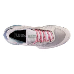 Wilson Kaos Rapide SFT Allcourtschuh Damen - Weiß, Apricot -Tennisausrüstung 02612000 0 4