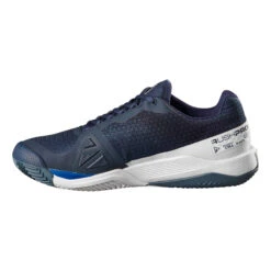 Wilson Rush Pro 4.0 Sandplatzschuh Herren - Dunkelblau, Weiß 9 Wilson Rush Pro 4.0 Sandplatzschuh Herren - Dunkelblau, Weiß -Tennisausrüstung 02625000 0 3