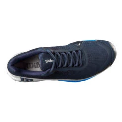 Wilson Rush Pro 4.0 Sandplatzschuh Herren - Dunkelblau, Weiß 11 Wilson Rush Pro 4.0 Sandplatzschuh Herren - Dunkelblau, Weiß -Tennisausrüstung 02625000 0 4