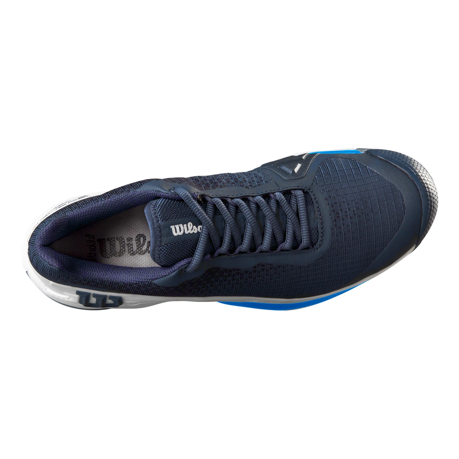 Wilson Rush Pro 4.0 Sandplatzschuh Herren - Dunkelblau, Weiß 7 Wilson Rush Pro 4.0 Sandplatzschuh Herren - Dunkelblau, Weiß – Bild 5