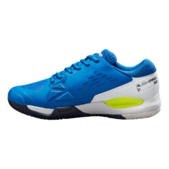 Wilson Rush Pro Ace Sandplatzschuh Herren - Blau, Weiß -Tennisausrüstung 02629000 0 3