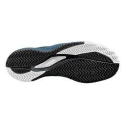 Wilson Rush Pro Ace Allcourtschuh Herren - Schwarz, Blau -Tennisausrüstung 02630000 0 5