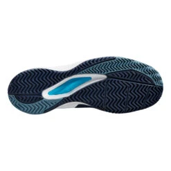 Wilson Rush Pro Ace Allcourtschuh Herren - Dunkelblau, Weiß