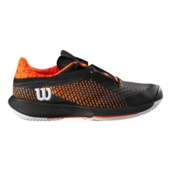 Wilson Kaos Swift 1.5 Sandplatzschuh Herren - Schwarz, Orange -Tennisausrüstung 02638000 0 1