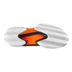 Wilson Kaos Swift 1.5 Sandplatzschuh Herren - Schwarz, Orange -Tennisausrüstung 02638000 0 5
