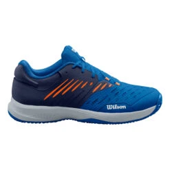 Wilson Kaos Comp 3.0 Allcourtschuh Herren - Blau, Orange 11 Wilson Kaos Comp 3.0 Allcourtschuh Herren - Blau, Orange -Tennisausrüstung 02642000 0 1
