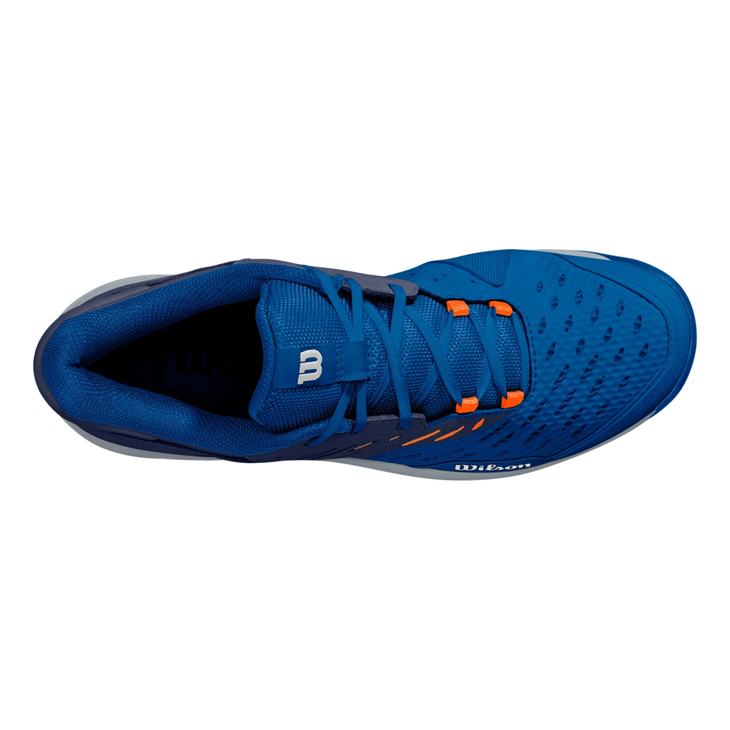 Wilson Kaos Comp 3.0 Allcourtschuh Herren - Blau, Orange 3 Wilson Kaos Comp 3.0 Allcourtschuh Herren - Blau, Orange