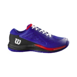 Wilson Rush Pro Ace Allcourtschuh Kinder - Blau, Schwarz -Tennisausrüstung 02652000 0 1