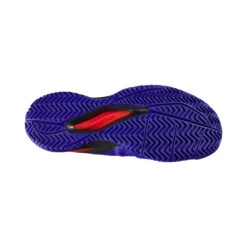 Wilson Rush Pro Ace Allcourtschuh Kinder - Blau, Schwarz