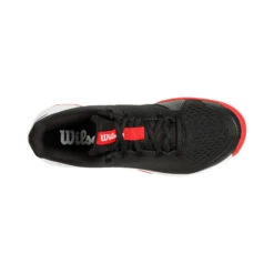 Wilson Rush Pro 4.0 Allcourtschuh Kinder - Schwarz, Weiß -Tennisausrüstung 02653000 0 4
