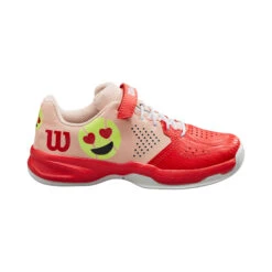 Wilson Kaos EMO Allcourtschuh Kinder - Orange, Apricot 8 Wilson Kaos EMO Allcourtschuh Kinder - Orange, Apricot -Tennisausrüstung 02658000 0 1