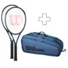 Wilson 2x Ultra 100L V4.0 Plus Schlägertasche -Tennisausrüstung 03857000 000