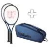 Wilson 2x Ultra 100UL V4.0 Plus Schlägertasche -Tennisausrüstung 03859000 000