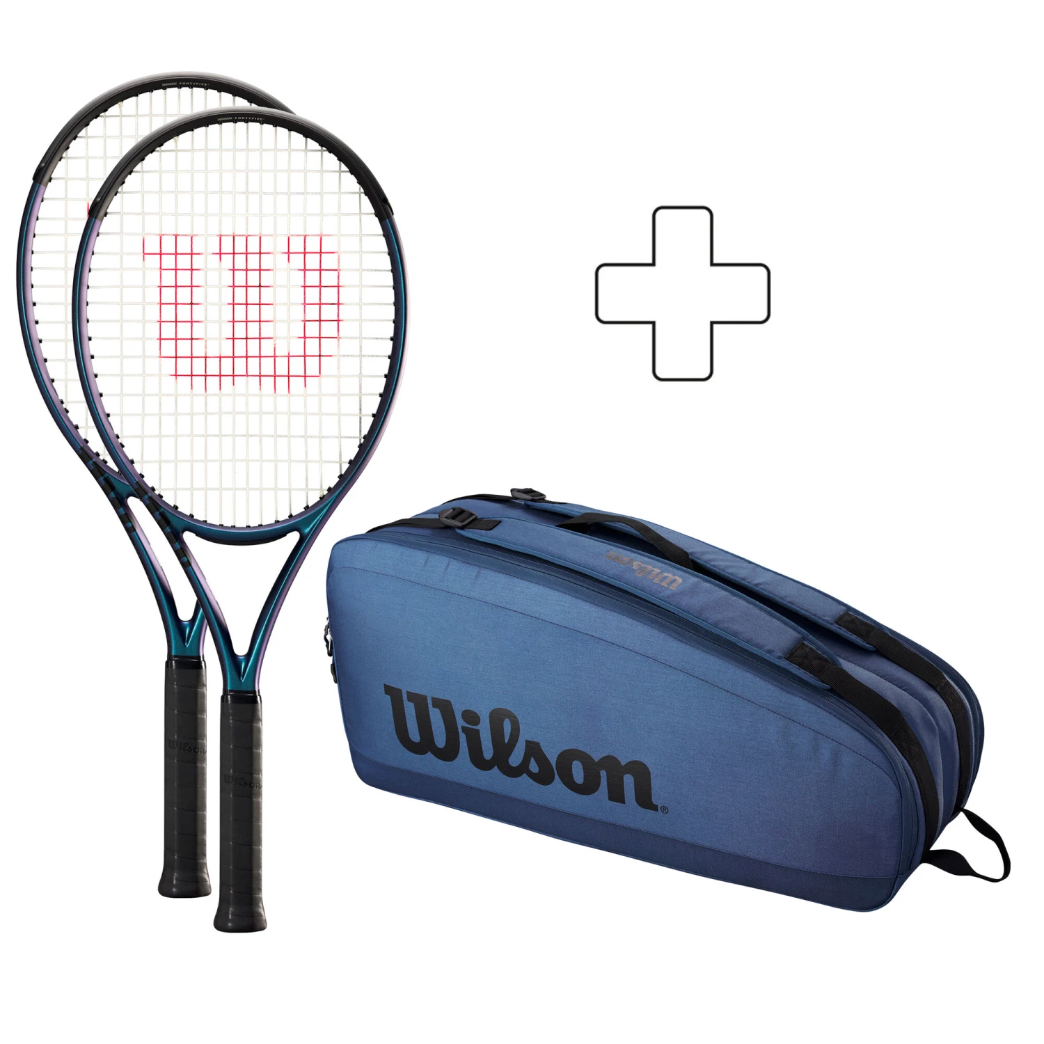 Wilson 2x Ultra 108 V4.0 Plus Schlägertasche 3 Wilson 2x Ultra 108 V4.0 Plus Schlägertasche