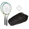 Head 2x Graphene 360+ Gravity MP (2021) Plus Schlägertasche 2 Head 2x Graphene 360+ Gravity MP (2021) Plus Schlägertasche -Tennisausrüstung 04152000 000