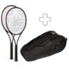 Head 2x Prestige MP 2021 Plus Schlägertasche 2 Head 2x Prestige MP 2021 Plus Schlägertasche -Tennisausrüstung 04157000 000