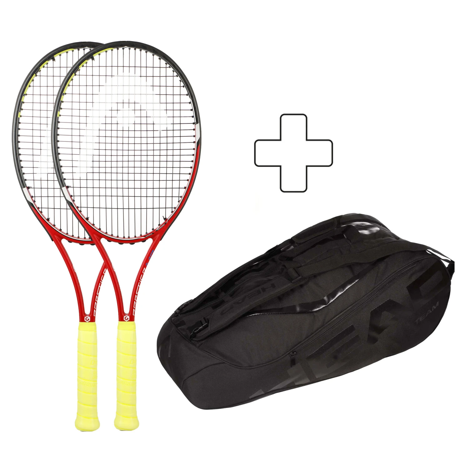 Head 2x Graphene XT Prestige MP 2022 Besaitet, Plus Schlägertasche, Special Edition 3 Head 2x Graphene XT Prestige MP 2022 Besaitet, Plus Schlägertasche, Special Edition