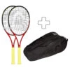 Head 2x Graphene XT Prestige S 2022 Besaitet, Plus Schlägertasche, Special Edition -Tennisausrüstung 04215000 000