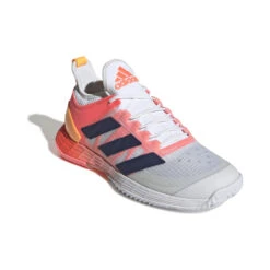 ADIDAS Adizero Ubersonic 4 Allcourtschuh Damen - Weiß, Koralle -Tennisausrüstung 05415000 000