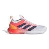 ADIDAS Adizero Ubersonic 4 Allcourtschuh Damen - Weiß, Koralle -Tennisausrüstung 05415000 0 1