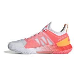 ADIDAS Adizero Ubersonic 4 Allcourtschuh Damen - Weiß, Koralle -Tennisausrüstung 05415000 0 3