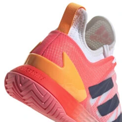 ADIDAS Adizero Ubersonic 4 Allcourtschuh Damen - Weiß, Koralle -Tennisausrüstung 05415000 11