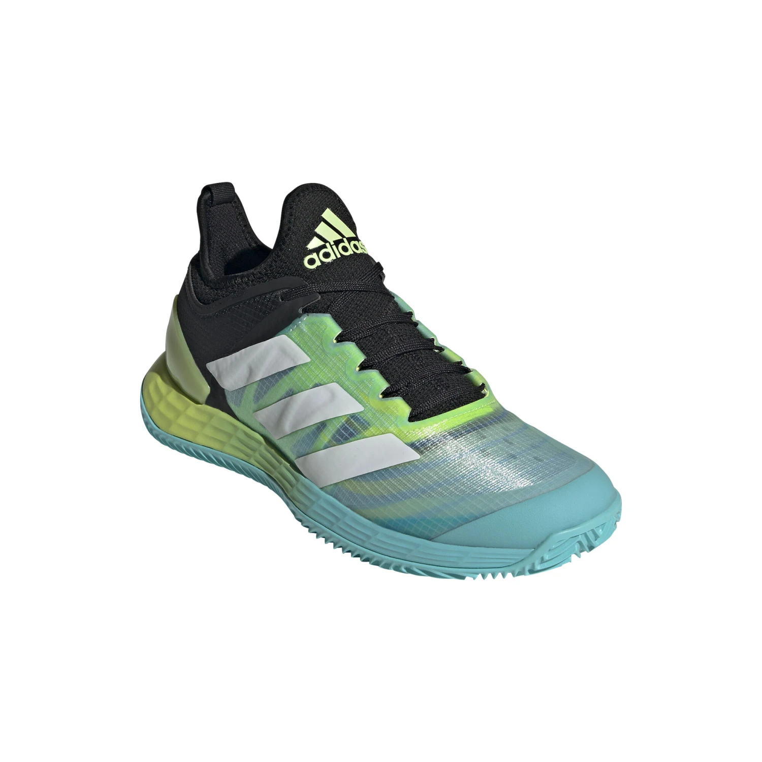 ADIDAS Adizero Ubersonic 4 Sandplatzschuh Damen - Türkis, Schwarz 8 ADIDAS Adizero Ubersonic 4 Sandplatzschuh Damen - Türkis, Schwarz – Bild 6