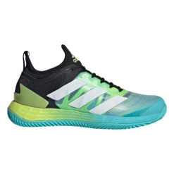 ADIDAS Adizero Ubersonic 4 Sandplatzschuh Damen - Türkis, Schwarz 15 ADIDAS Adizero Ubersonic 4 Sandplatzschuh Damen - Türkis, Schwarz -Tennisausrüstung 05469000 0 1