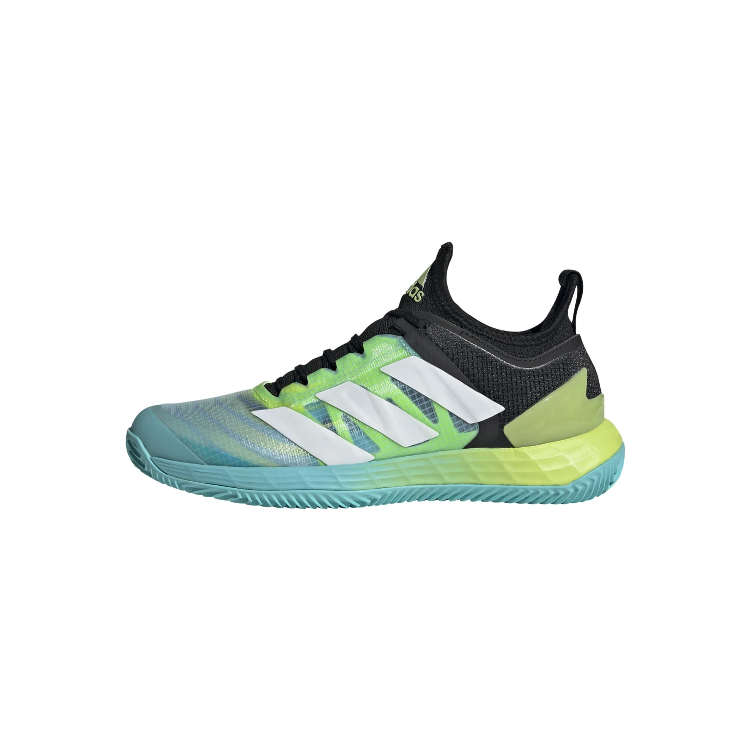 ADIDAS Adizero Ubersonic 4 Sandplatzschuh Damen - Türkis, Schwarz 9 ADIDAS Adizero Ubersonic 4 Sandplatzschuh Damen - Türkis, Schwarz – Bild 7