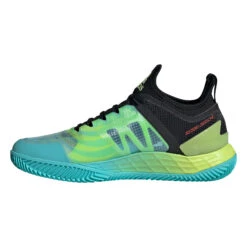 ADIDAS Adizero Ubersonic 4 Sandplatzschuh Damen - Türkis, Schwarz 19 ADIDAS Adizero Ubersonic 4 Sandplatzschuh Damen - Türkis, Schwarz -Tennisausrüstung 05469000 0 8