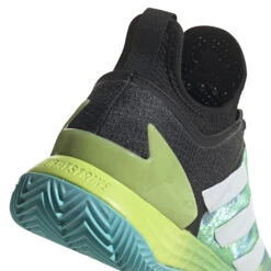 ADIDAS Adizero Ubersonic 4 Sandplatzschuh Damen - Türkis, Schwarz 13 ADIDAS Adizero Ubersonic 4 Sandplatzschuh Damen - Türkis, Schwarz -Tennisausrüstung 05469000 10
