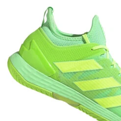 ADIDAS Adizero Ubersonic 4 Allcourtschuh Herren - Neongrün, Gelb -Tennisausrüstung 05535000 11