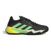 ADIDAS Barricade Sandplatzschuh Herren - Schwarz, Grün -Tennisausrüstung 05543000 0 1