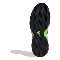 ADIDAS Barricade Sandplatzschuh Herren - Schwarz, Grün 14 ADIDAS Barricade Sandplatzschuh Herren - Schwarz, Grün -Tennisausrüstung 05543000 0 5