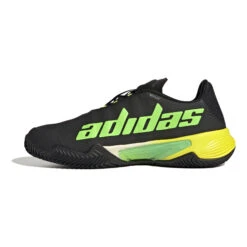 ADIDAS Barricade Sandplatzschuh Herren - Schwarz, Grün 17 ADIDAS Barricade Sandplatzschuh Herren - Schwarz, Grün -Tennisausrüstung 05543000 0 9