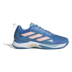 ADIDAS Avacourt Sandplatzschuh Damen - Blau, Weiß 12 ADIDAS Avacourt Sandplatzschuh Damen - Blau, Weiß -Tennisausrüstung 05558000 0 1