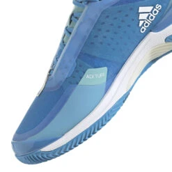 ADIDAS Avacourt Sandplatzschuh Damen - Blau, Weiß 15 ADIDAS Avacourt Sandplatzschuh Damen - Blau, Weiß -Tennisausrüstung 05558000 10