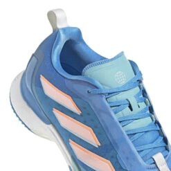 ADIDAS Avacourt Sandplatzschuh Damen - Blau, Weiß 14 ADIDAS Avacourt Sandplatzschuh Damen - Blau, Weiß -Tennisausrüstung 05558000 11