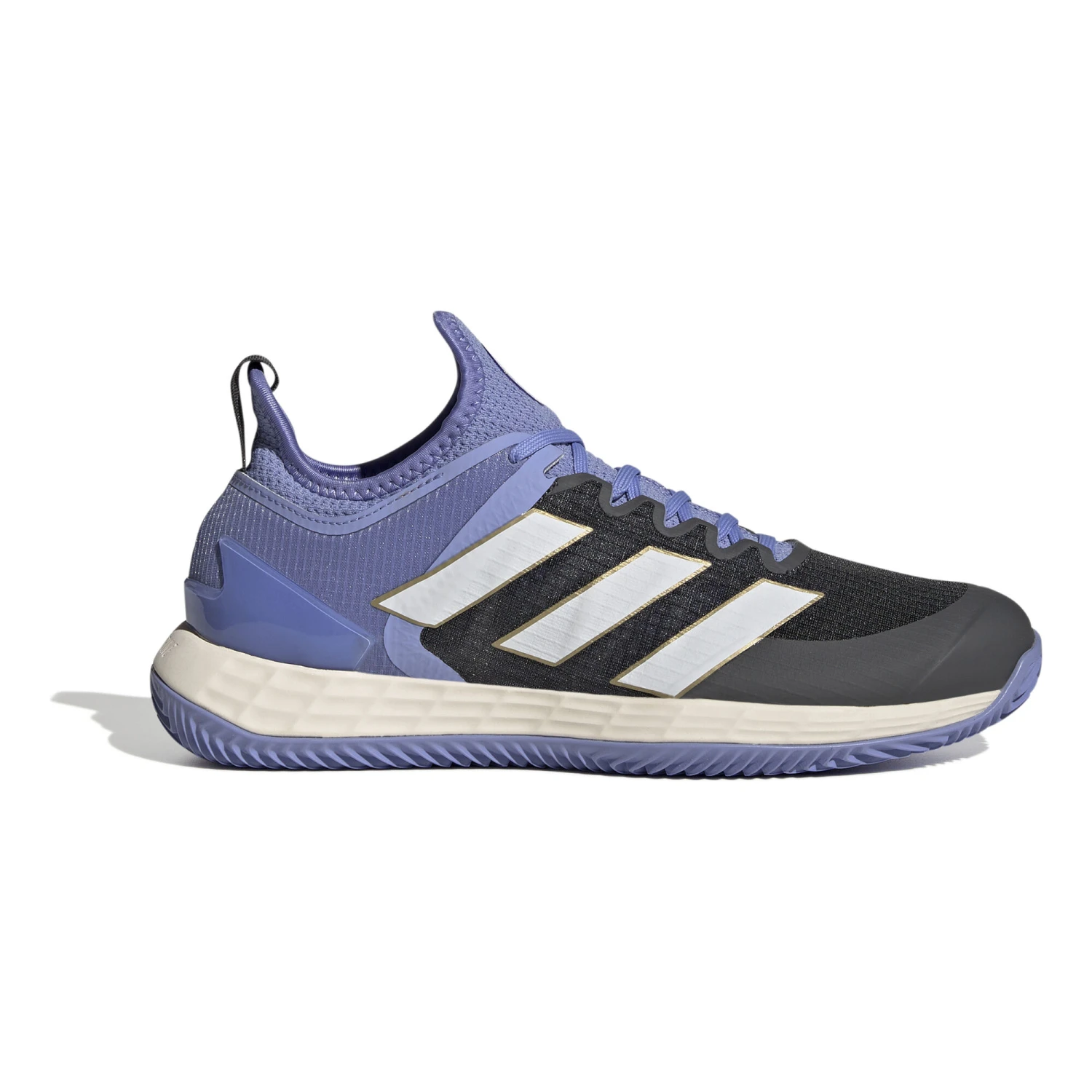 ADIDAS Adizero Ubersonic 4 Sandplatzschuh Damen - Schwarz, Lila 3 ADIDAS Adizero Ubersonic 4 Sandplatzschuh Damen - Schwarz, Lila
