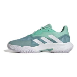 ADIDAS CourtJam Control Allcourtschuh Damen - Grün, Weiß