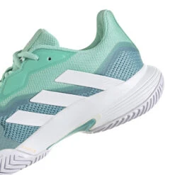 ADIDAS CourtJam Control Allcourtschuh Damen - Grün, Weiß -Tennisausrüstung 05564000 11