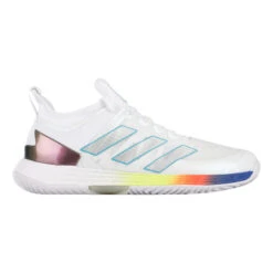 ADIDAS Adizero Ubersonic 4 Allcourtschuh Damen - Weiß, Silber 9 ADIDAS Adizero Ubersonic 4 Allcourtschuh Damen - Weiß, Silber -Tennisausrüstung 05576000 0 1