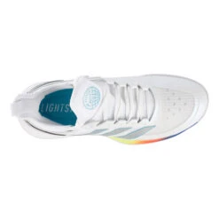 ADIDAS Adizero Ubersonic 4 Allcourtschuh Damen - Weiß, Silber 11 ADIDAS Adizero Ubersonic 4 Allcourtschuh Damen - Weiß, Silber -Tennisausrüstung 05576000 0 4