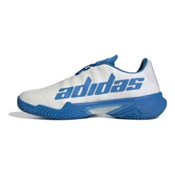 ADIDAS Barricade Allcourtschuh Herren - Blau, Weiß -Tennisausrüstung 05578000 0 9