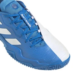 ADIDAS Barricade Allcourtschuh Herren - Blau, Weiß -Tennisausrüstung 05578000 11